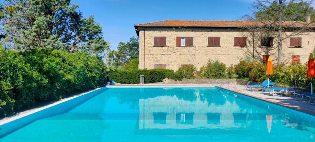 圣吉米纳诺Borgo Fontaccia住宿加早餐旅馆 外观 照片