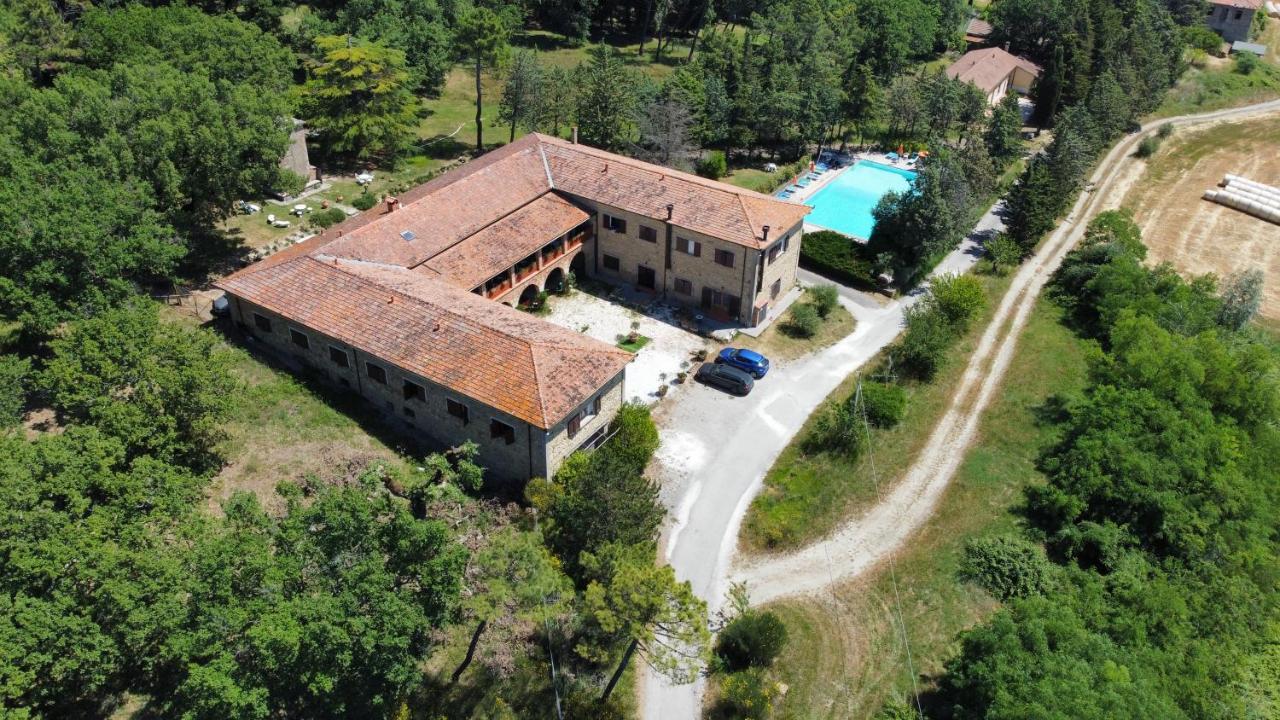 圣吉米纳诺Borgo Fontaccia住宿加早餐旅馆 外观 照片