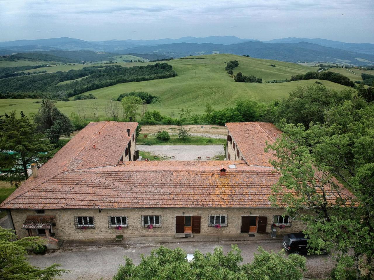 圣吉米纳诺Borgo Fontaccia住宿加早餐旅馆 外观 照片