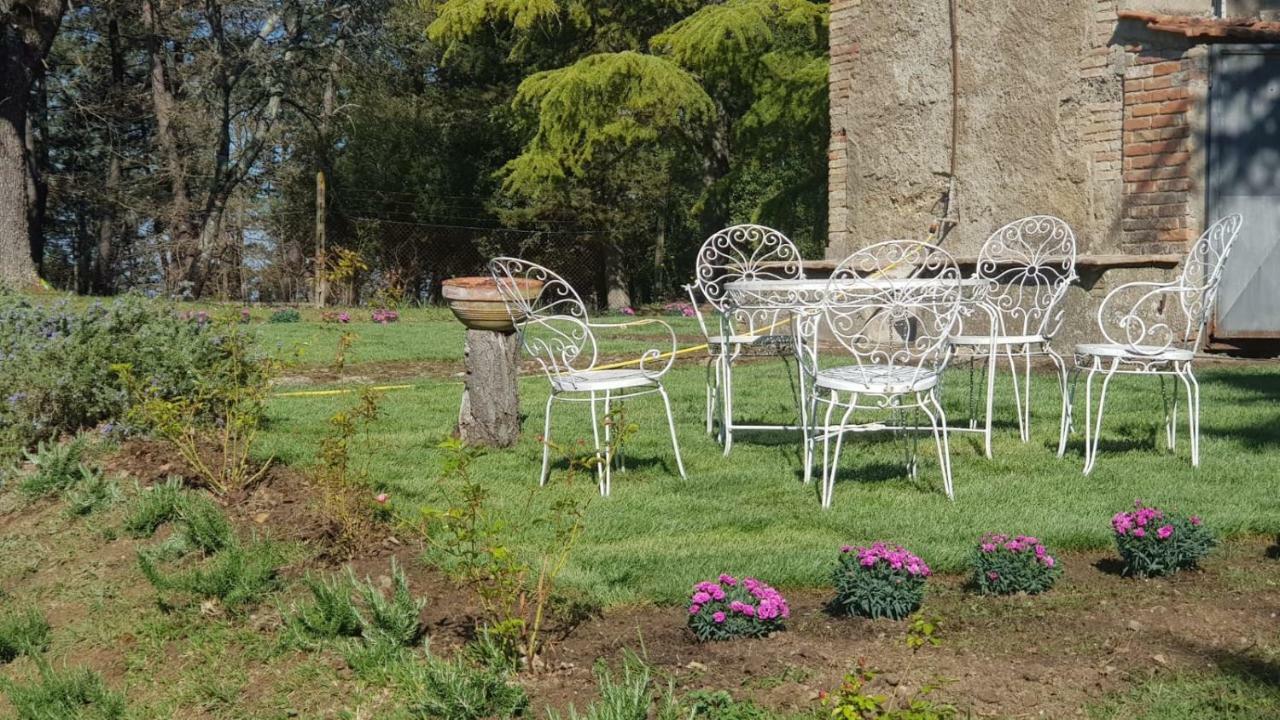 圣吉米纳诺Borgo Fontaccia住宿加早餐旅馆 外观 照片