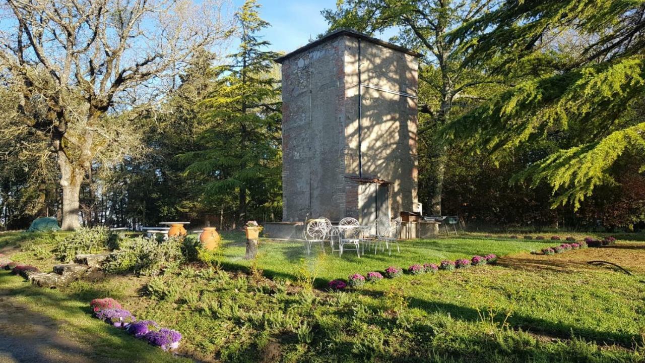 圣吉米纳诺Borgo Fontaccia住宿加早餐旅馆 外观 照片